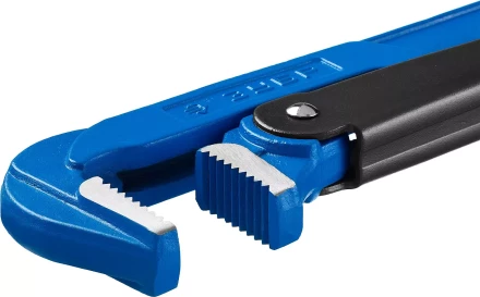 Ключ трубный рычажный ЗУБР &quot;ПРОФЕССИОНАЛ&quot;, прямые губки, цельнокованый, Сr-V, № 3,  2&quot; 27335-3_z01 купить в Нягани