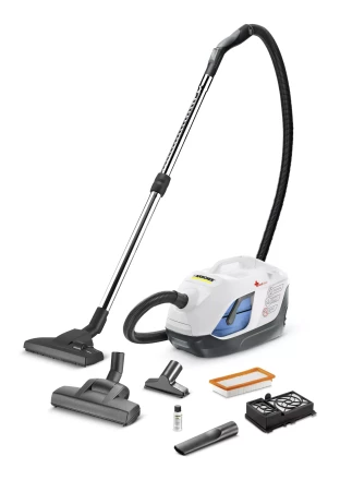 Пылесос для сухой уборки KARCHER DS 6.000 Mediclean RU купить в Нягани