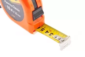 Рулетка Classic, 10 м х 25 мм, пластиковый корпус  SPARTA 31305 купить в Нягани