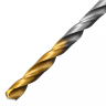 Сверло спиральное по металлу 4 х 119 мм, Р6М5, Golden Tip, удлиненное Denzel 718250 купить в Нягани