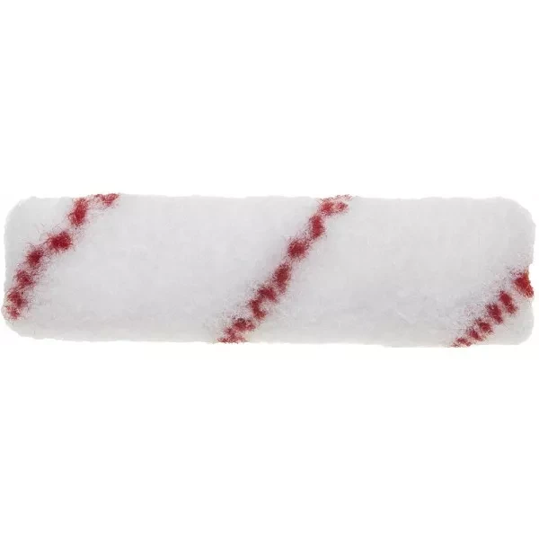Мини-ролик NYLON ПОЛИАМИД малярный, ворс 10мм, бюгель 6мм, 15х110мм, STAYER Master 0506-10 купить в Нягани