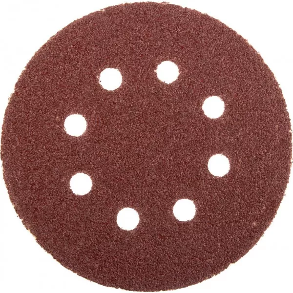 Круг STAYER "PROFI" из абразивной бумаги перфорированный, 125мм/ №40, 5шт 3580-125-040 купить в Нягани
