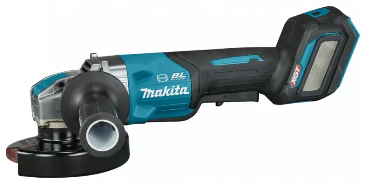 Угловая шлифовальная машина 125мм Makita GA044GZ01, 40V, без АКБ и ЗУ купить в Нягани