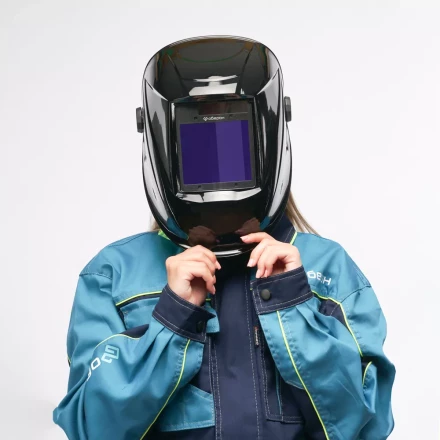 Маска сварщика Хамелеон Оберон Galaxy (Black) 41591327 купить в Нягани