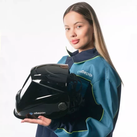 Маска сварщика Хамелеон Оберон Galaxy (Black) 41591327 купить в Нягани