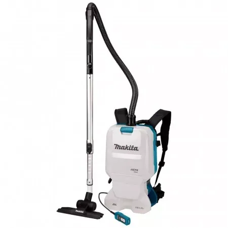 Аккумуляторный ранцевый пылесос Makita DVC660Z (без АКБ и ЗУ) купить в Нягани
