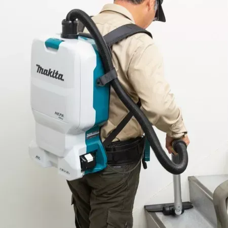 Аккумуляторный ранцевый пылесос Makita DVC660Z (без АКБ и ЗУ) купить в Нягани