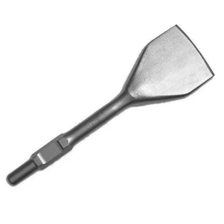 Плоское зубило Makita P-13493, 6-ти грань 30 мм, 115х400 мм купить в Нягани