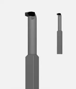 Резец резьбовой для внутренней резьбы 12х12х120 Т15К6 ГОСТ 18885-73 Россия купить в Нягани