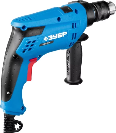 Дрель ударная + кейс ЗДУ-580 ЭРКМ2 серия ПРОФЕССИОНАЛ купить в Нягани
