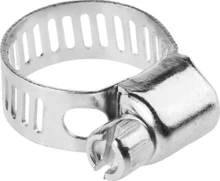 Хомуты стальные оцинкованные, 8-18 мм, 5шт, STAYER Master 3780-08-18 3780-08-18_z01 купить в Нягани