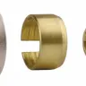Соединитель GENERAL FITTINGS для металлопластиковых труб, евроконус, никелированная латунь, 1/2" / 16 мм x 2,0 мм 51047-1/2-16 купить в Нягани