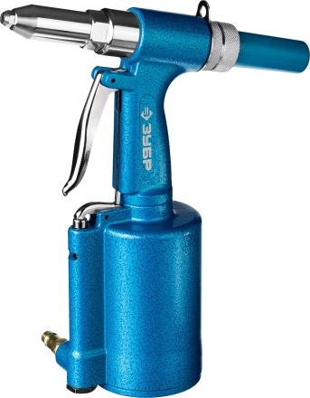 Заклепочник пневматический корпус из алюминия для заклепок из нержавеющей стали 24-32-4-48мм 31285 серия Без серии купить в Нягани