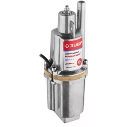 Насос ЗУБР "Родничок" вибрационный, погружной, для чистой воды, 18 л/мин, напор 60м, шнур 15м, 225Вт ЗНВП-300-15_М2_Х