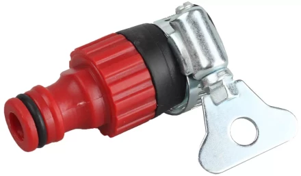 Адаптер GRINDA внешний с хомутом, из ударопрочной пластмассы, 16мм 8-426320_z01 купить в Нягани