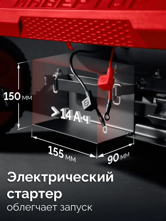 ЗУБР 7500 Вт, инверторный генератор с электростартером и розеткой АВР (СБИ-7500ЕА) купить в Нягани