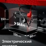 ЗУБР 7500 Вт, инверторный генератор с электростартером и розеткой АВР (СБИ-7500ЕА) купить в Нягани
