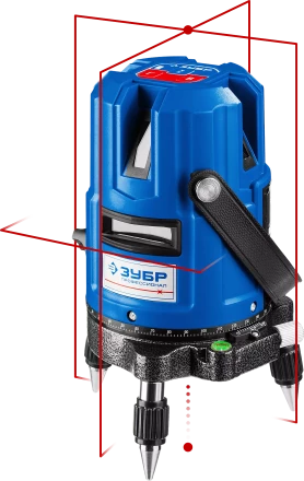 Нивелир лазерный линейный Крест-55 в кейсе серия ПРОФЕССИОНАЛ купить в Нягани