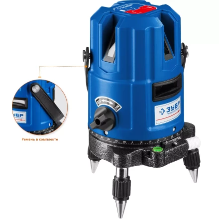 Нивелир лазерный линейный Крест-55 в кейсе серия ПРОФЕССИОНАЛ купить в Нягани