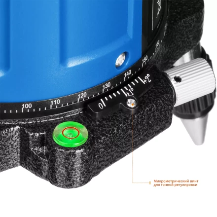 Нивелир лазерный линейный Крест-55 в кейсе серия ПРОФЕССИОНАЛ купить в Нягани