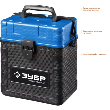 Нивелир лазерный линейный Крест-55 в кейсе серия ПРОФЕССИОНАЛ купить в Нягани