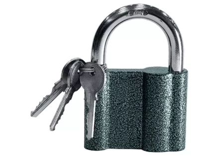 Замок навесной ЗН2-М1 60 мм СИБРТЕХ 91611 купить в Нягани