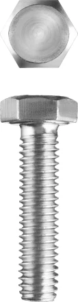 Болт ЗУБР &quot;МАСТЕР&quot; с шестигранной головкой, ГОСТ 7798-70, класс прочности 5.8, оцинкованный, M20x70мм, 5кг 303080-20-070 купить в Нягани