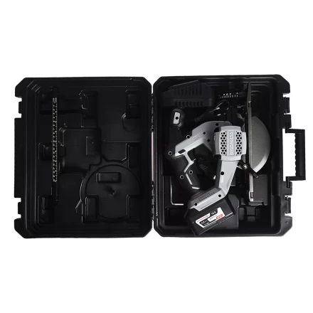 Профессиональная дисковая пила с бесщеточным (вентильным) двигателем ИНТЕРСКОЛ ДПА-165/18В аккумуляторная Li-ion АПИ (кейс, без аккум. и ЗУ) купить в Нягани