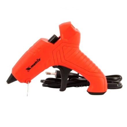 Клеевой пистолет 11 мм 100 Вт 10 г/мин Matrix 93005 купить в Нягани