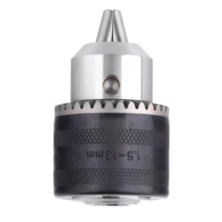 Патрон для дрели ключевой 1,5-13 мм М12 х 1,25 адаптер SDS Plus Сибртех 168257 купить в Нягани