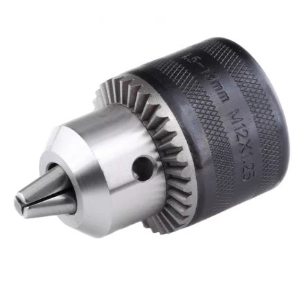 Патрон для дрели ключевой 1,5-13 мм М12 х 1,25 адаптер SDS Plus Сибртех 168257 купить в Нягани