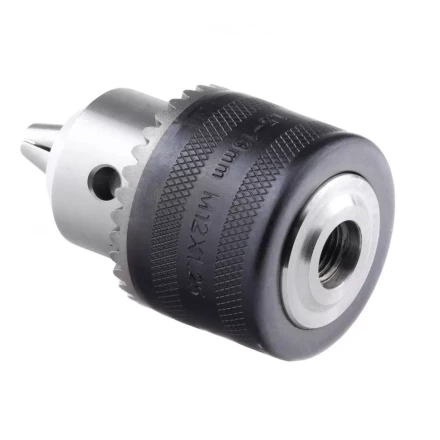 Патрон для дрели ключевой 1,5-13 мм М12 х 1,25 адаптер SDS Plus Сибртех 168257 купить в Нягани