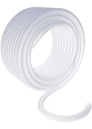 Шланг поливочный прозрачный 3-х слойный, 3/4&quot;, 25 м  PALISAD 67427 купить в Нягани