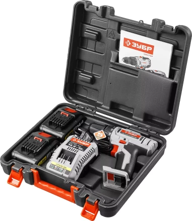 Дрель-шуруповерт 2 АКБ ДА-14.4-2-Ли КНМ1 серия МАСТЕР купить в Нягани