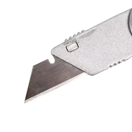 Нож строительный монтажный складной КВТ НСМ-15 (78500) купить в Нягани