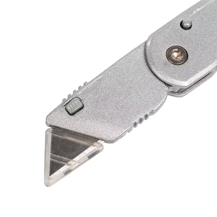 Нож строительный монтажный складной КВТ НСМ-15 (78500) купить в Нягани