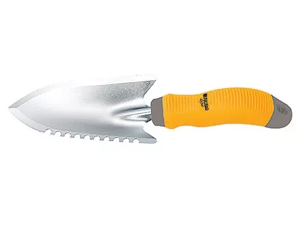 Совок посадочный широкий зубчатый молибденовое покрытие 2-комп. рукоятка  PALISAD LUXE 62654 купить в Нягани