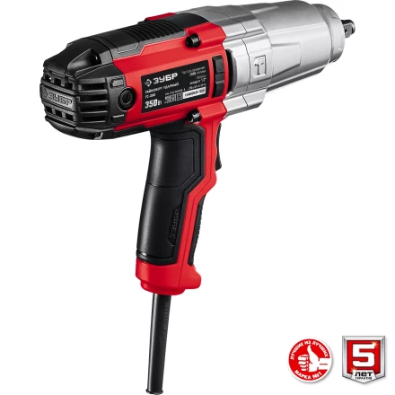 ЗУБР 300 Н·м, 350 Вт, ударный гайковерт (ГС-300) купить в Нягани