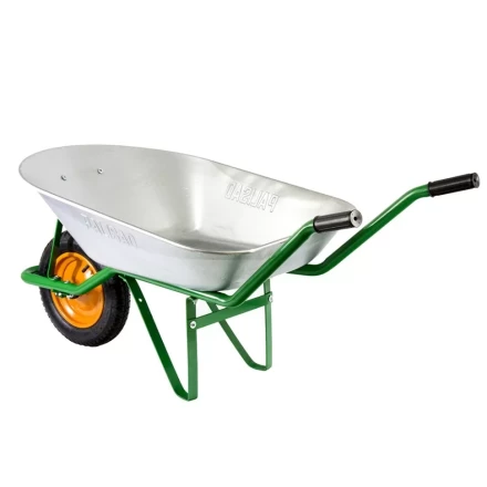 Тачка садовая грузоподъемность 160 кг объем 78 л Palisad 689155 купить в Нягани