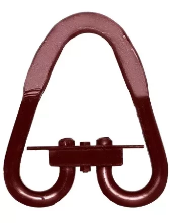 Строп канатный двухветвевой 2СК 2.5 т L=4.5 м Звено РТ-3 с кч din 2.0 т канат din опрессовка купить в Нягани