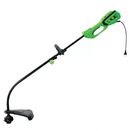 Триммер электрический ЭКИ-1100, 1100 Вт, 350 мм, катушка, разборная штанга Сибртех 96631 купить в Нягани