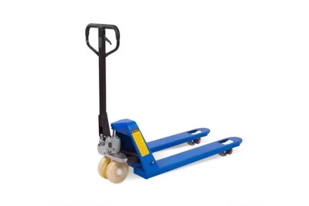 Тележка гидравлическая 2500 кг 1500 мм нейлоновые колеса TOR RHP 1039356 купить в Нягани