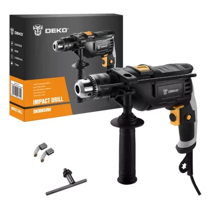 Дрель ударная DEKO DKID850W, 063-4155 купить в Нягани
