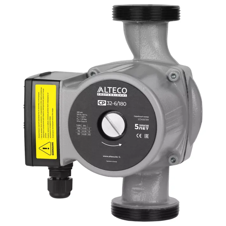 Циркуляционный насос ALTECO CP 32-6/180 44253 купить в Нягани