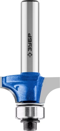 ЗУБР 25.4 x 11 мм, радиус 6.3 мм, фреза кромочная калевочная №1, Профессионал (28701-25.4) купить в Нягани