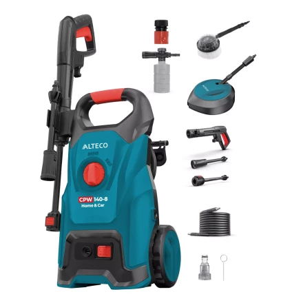 Аппарат высокого давления ALTECO CPW 140-8 Home &amp; Car 66882 купить в Нягани