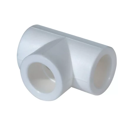 Тройник PP-R 40мм белый (10/130) 45403 купить в Нягани