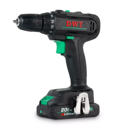 Аккумуляторная дрель-шуруповерт DWT ABSP-20 NF-2 BMC купить в Нягани