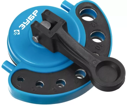 Набор ЗУБР &quot;ПРОФЕССИОНАЛ&quot;: Алмазные трубчатые сверла по керамике с кондуктором, гальваника, зерно 60, d=4/6/8/10/12мм, 6шт 29851-H6 купить в Нягани