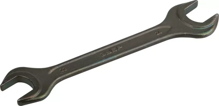 Ключ рожковый ЗУБР, серия "Т-80", оцинкованный, 22х24мм 2701-22-24 купить в Нягани